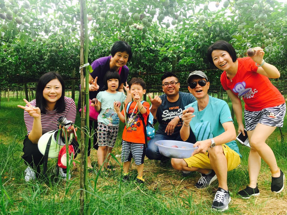 Songfeng Xiuxian Homestay Пули Екстериор снимка