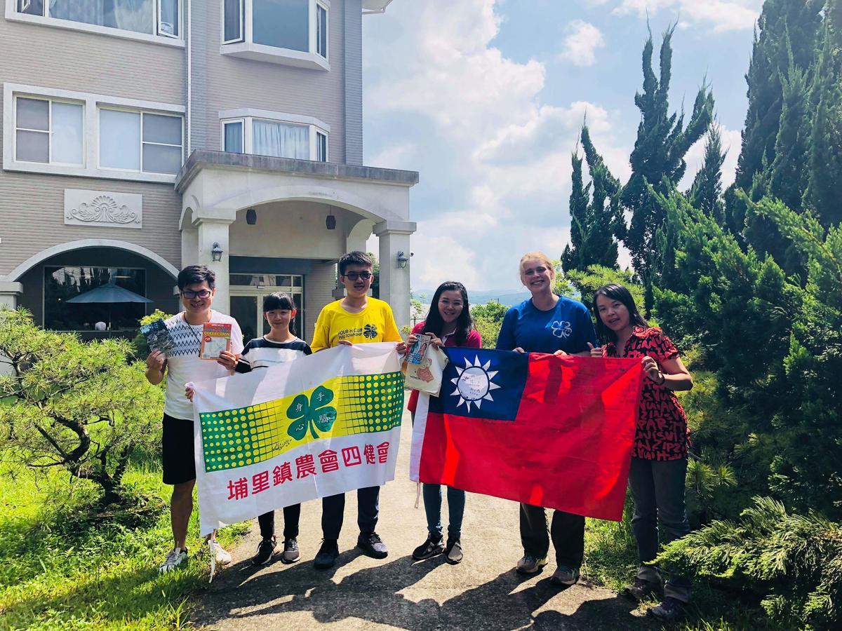 Songfeng Xiuxian Homestay Пули Екстериор снимка