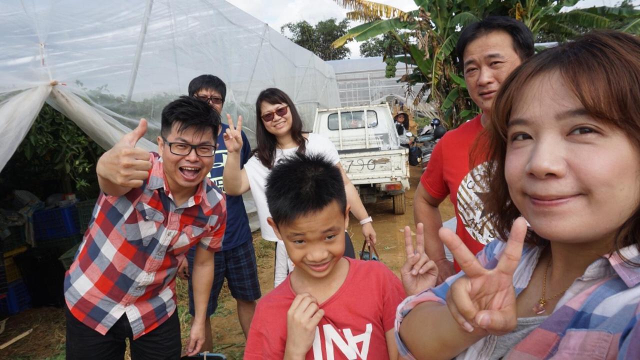 Songfeng Xiuxian Homestay Пули Екстериор снимка